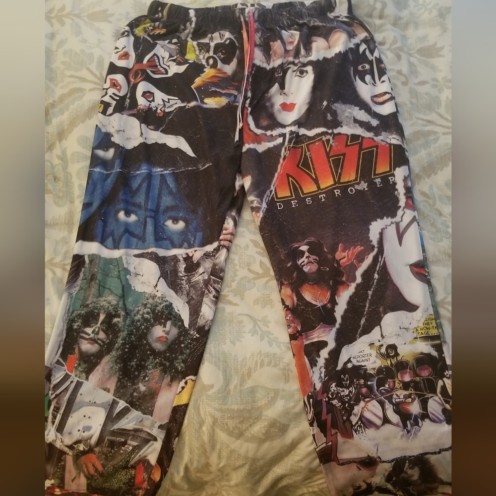 KISS Mens Pajama Pants (XL)